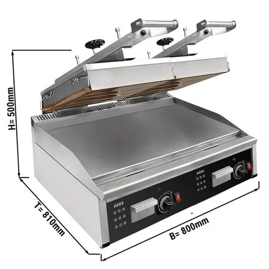 Highspeed double contact grill | hamburger grill - 12 kW - automatic - digital display